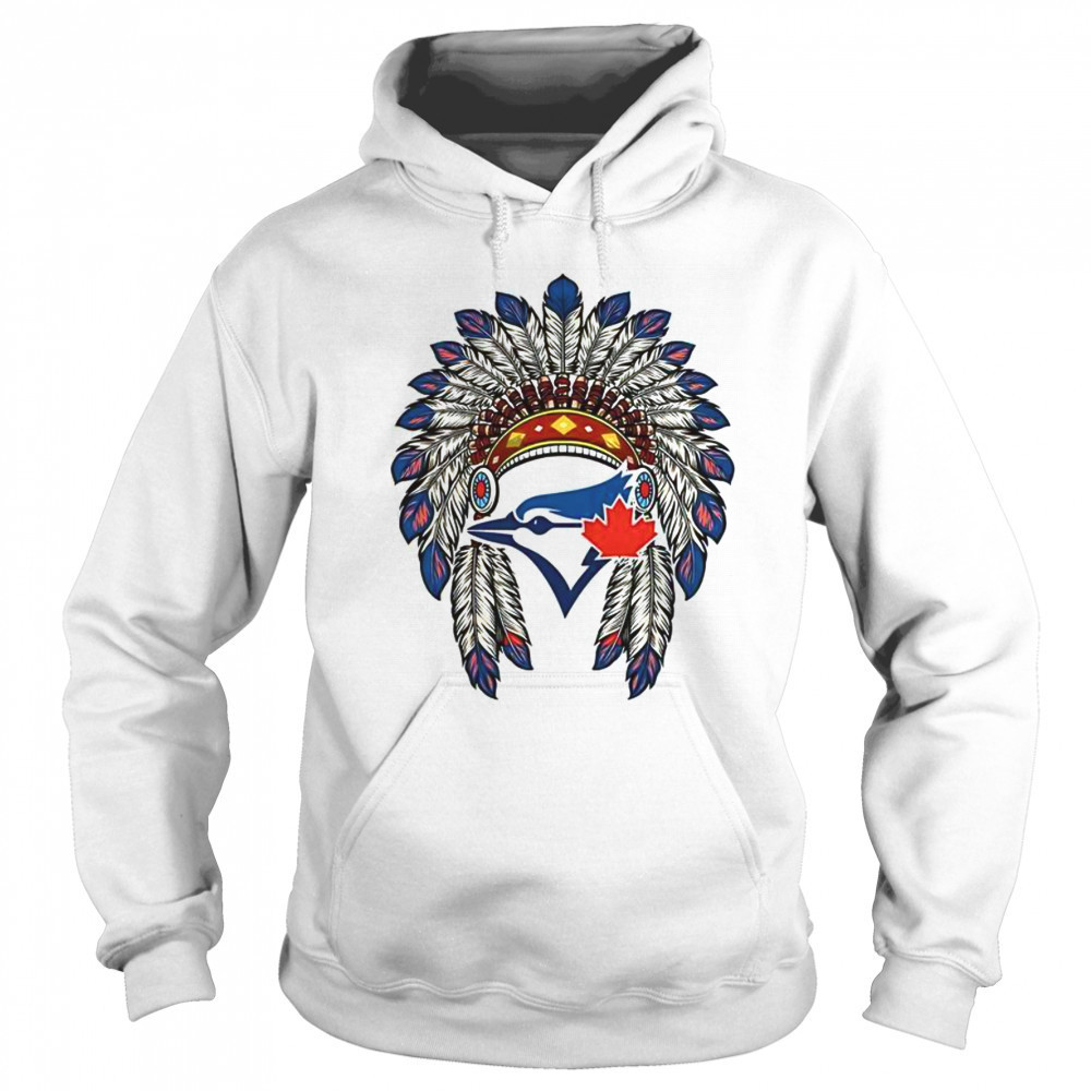Toronto Blue Jays Native American Logo T-Shirt Sweatshirt