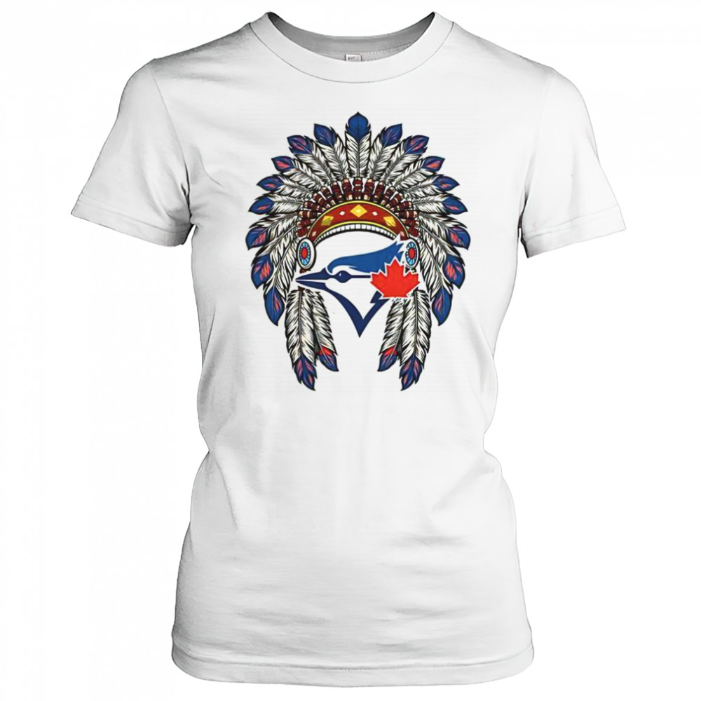 Toronto Blue Jays Native American Logo T-Shirt Women's T-shirt