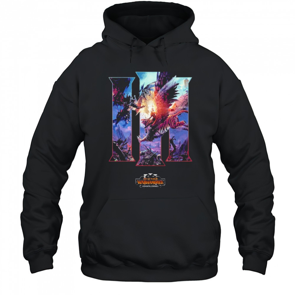 Total War Warhammer III T-shirt Hoodie
