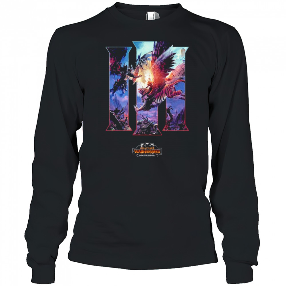 Total War Warhammer III T-shirt Long Sleeved