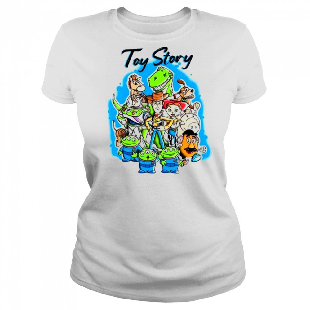 Toy Story Cast T-Shirt Women's T-shirt