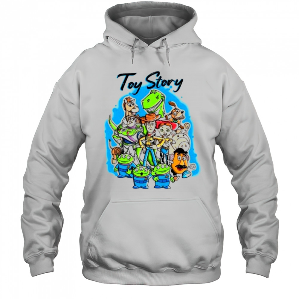 Toy Story Cast T-Shirt Hoodie
