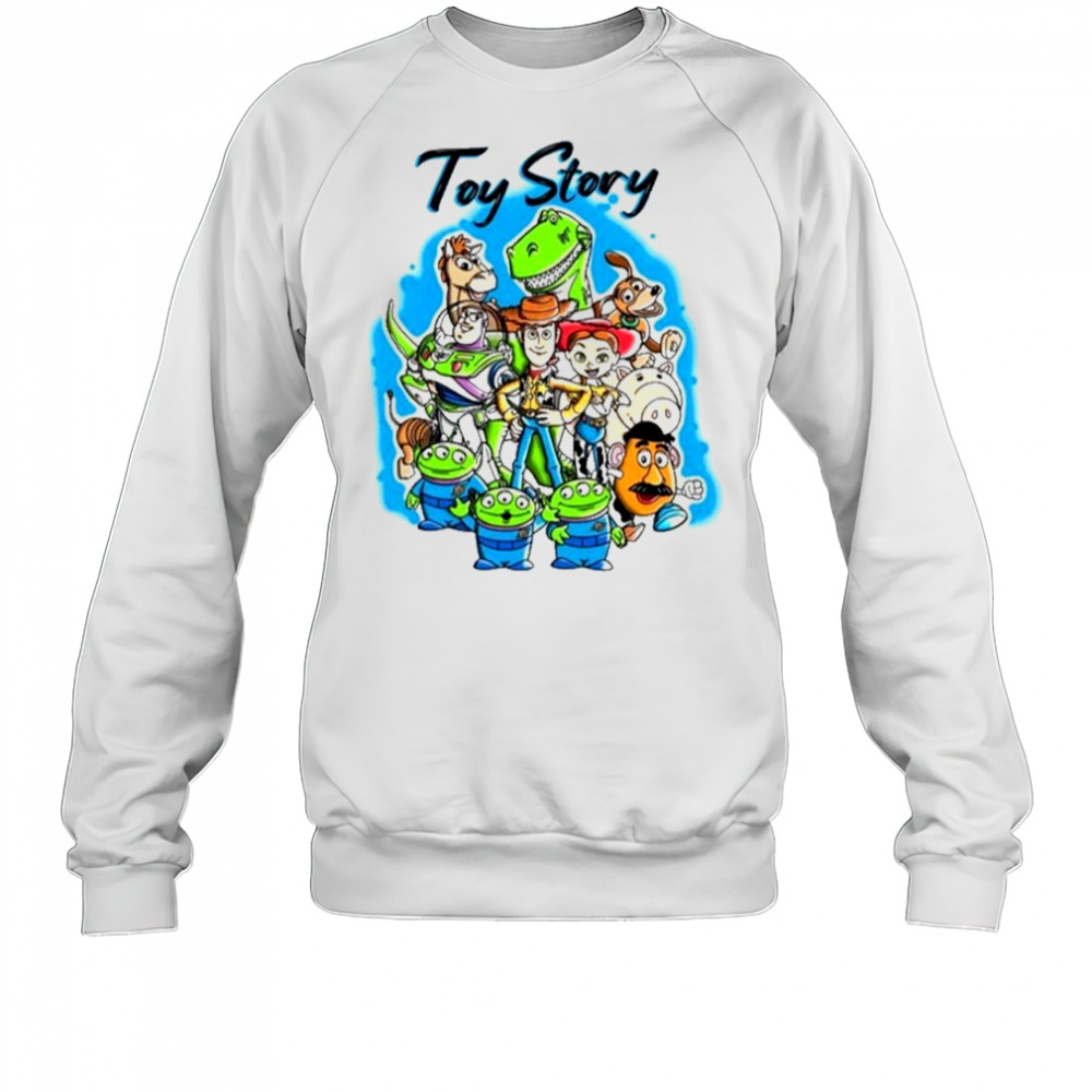 Toy Story Cast T-Shirt Sweatshirt