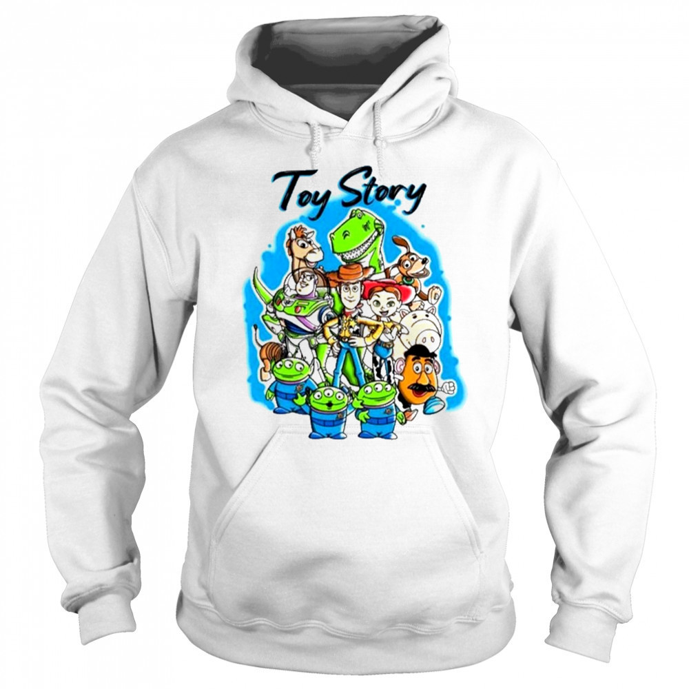 Toy Story Cast T-Shirt Sweatshirt