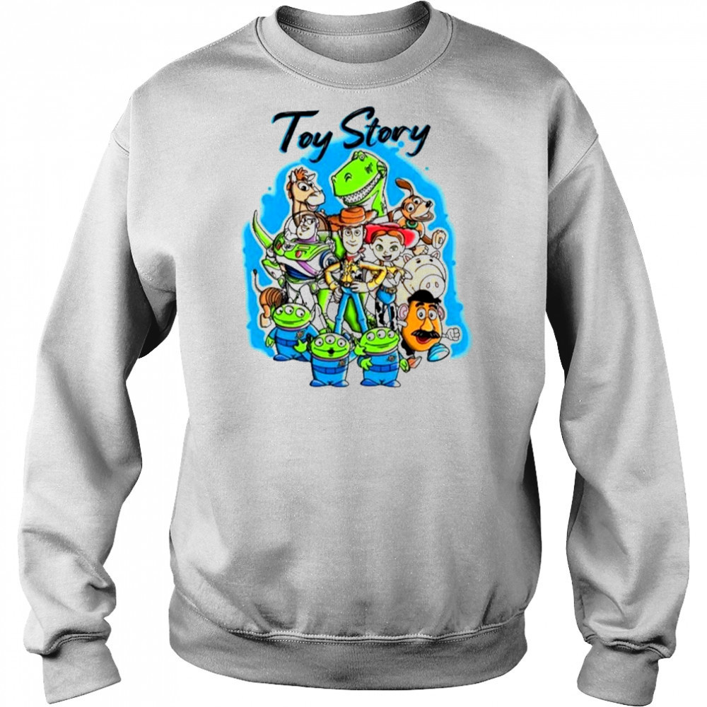 Toy Story Cast T-Shirt Hoodie