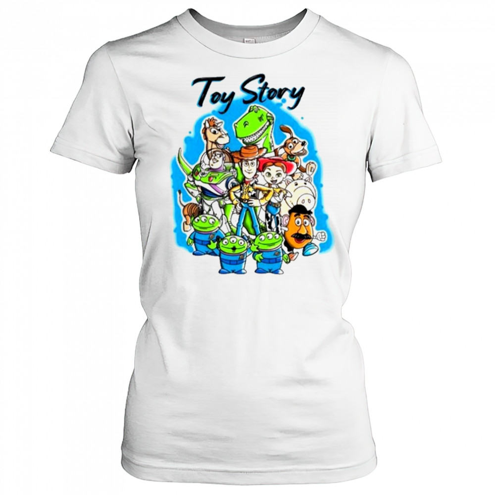 Toy Story Cast T-Shirt Women's T-shirt