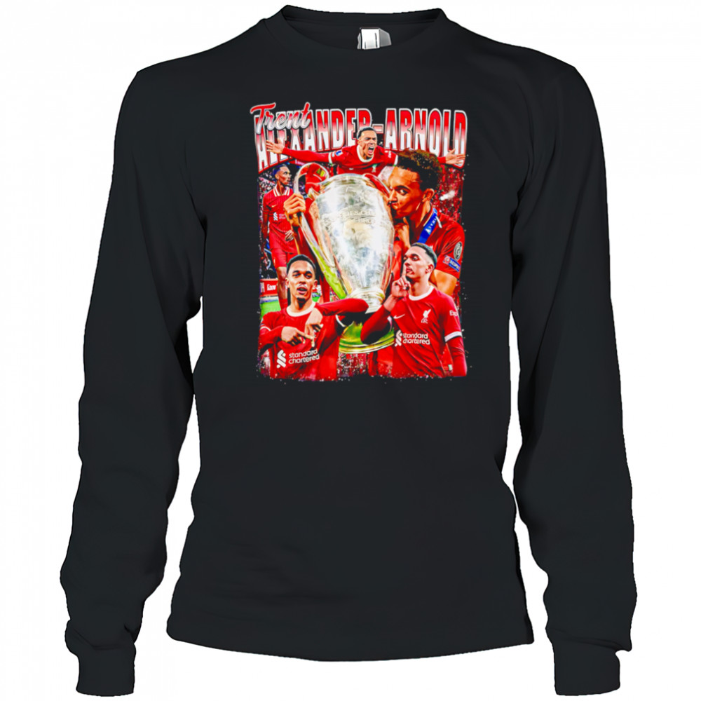 Trent Alexander-Arnold Champion Cup shirt Long Sleeved