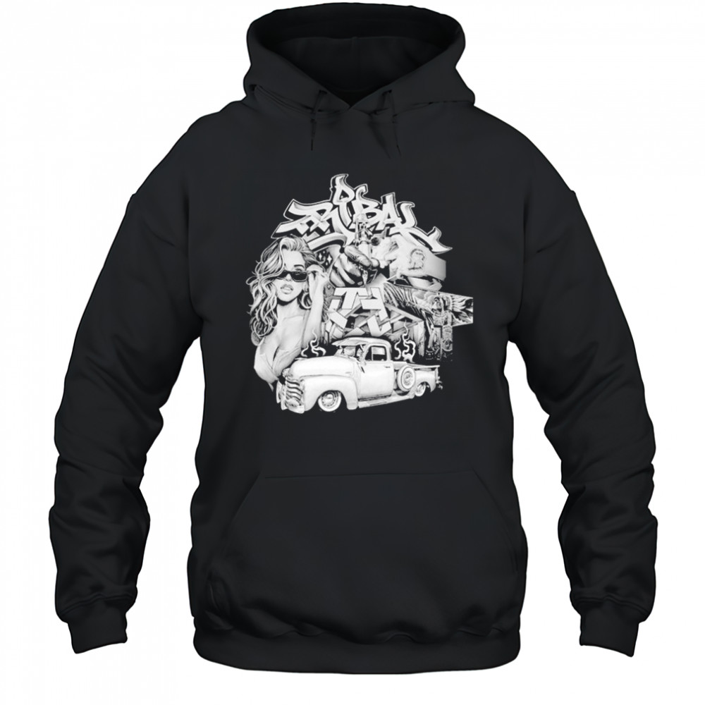 Tribal Streetwear Rascal T-shirt Hoodie