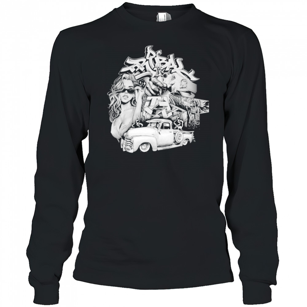 Tribal Streetwear Rascal T-shirt Long Sleeved