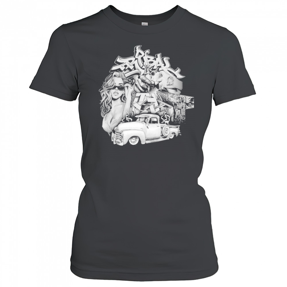 Tribal Streetwear Rascal T-shirt Women's T-shirt