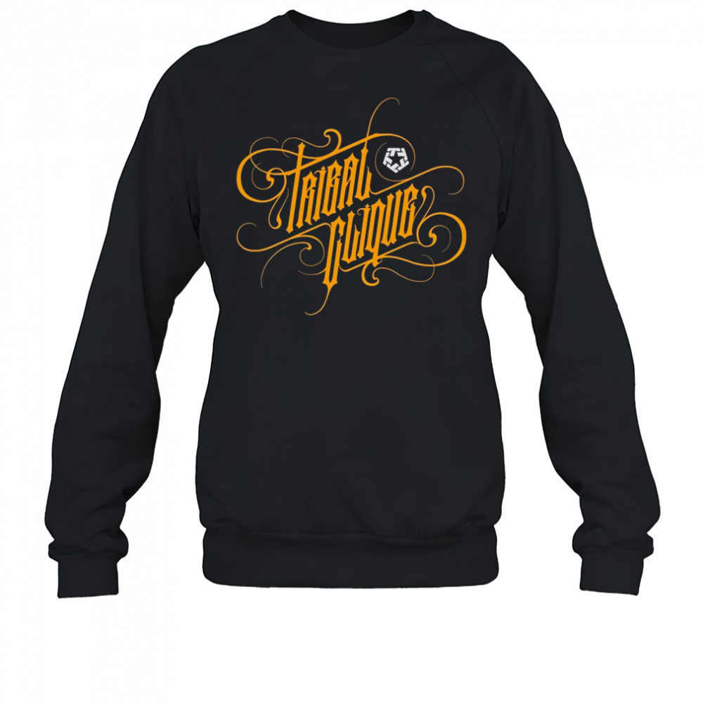 Tribal Streetwear Slant T-shirt Sweatshirt