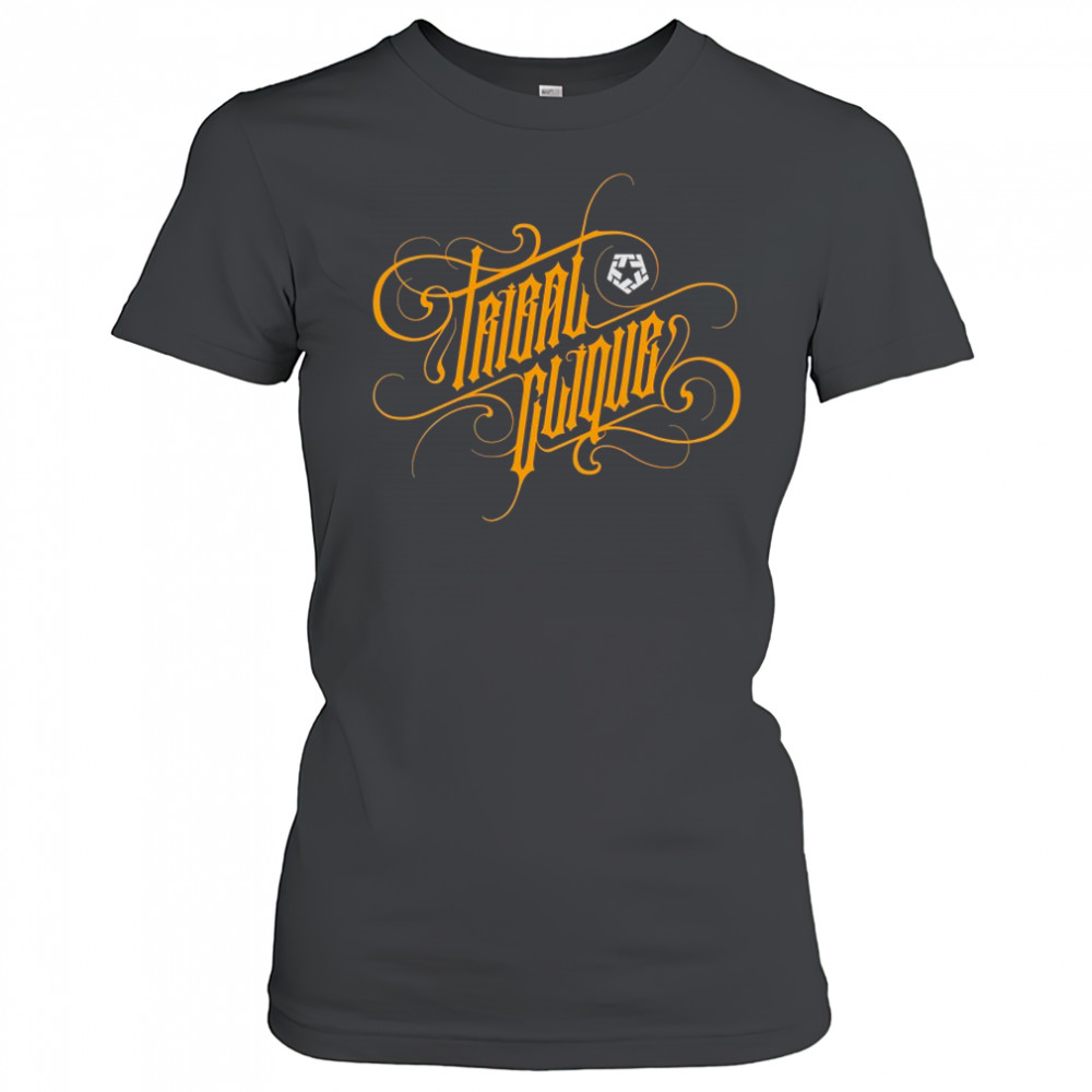 Tribal Streetwear Slant T-shirt Women's T-shirt