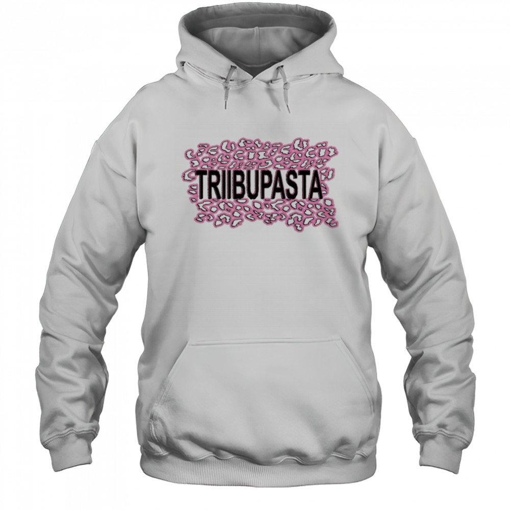 Triibupasta Leopardo T-shirt Hoodie