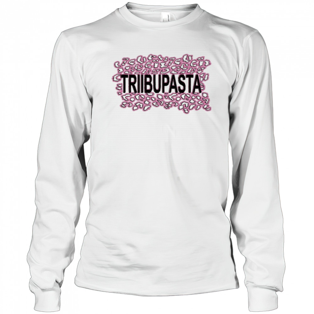 Triibupasta Leopardo T-shirt Long Sleeved