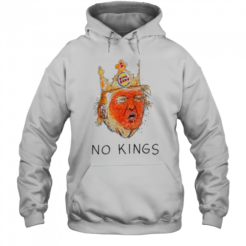Trump No Kings March shirt Hoodie