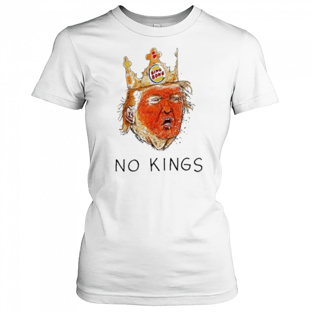 Trump No Kings March shirt Women's T-shirt