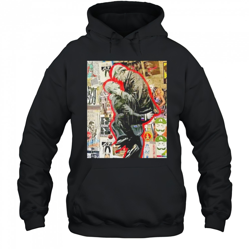 Trump Putin Bromance Vintage shirt Hoodie