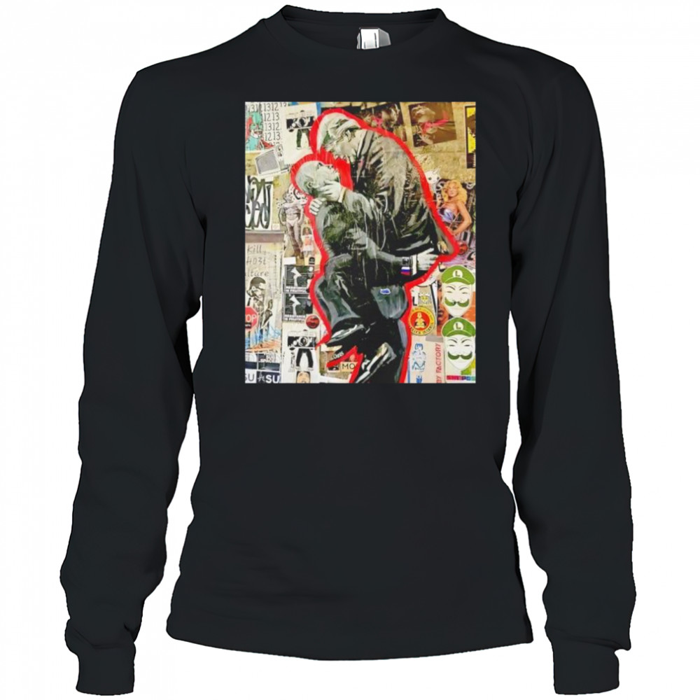 Trump Putin Bromance Vintage shirt Long Sleeved