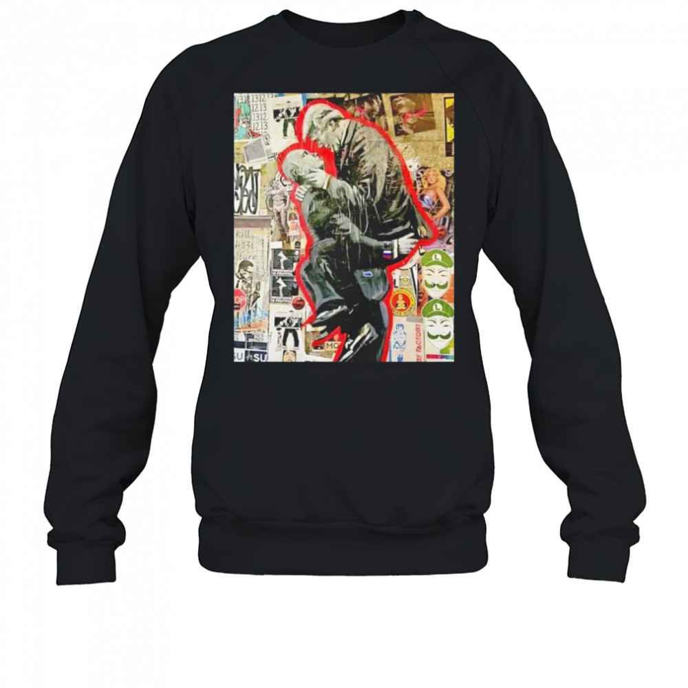 Trump Putin Bromance Vintage shirt Sweatshirt