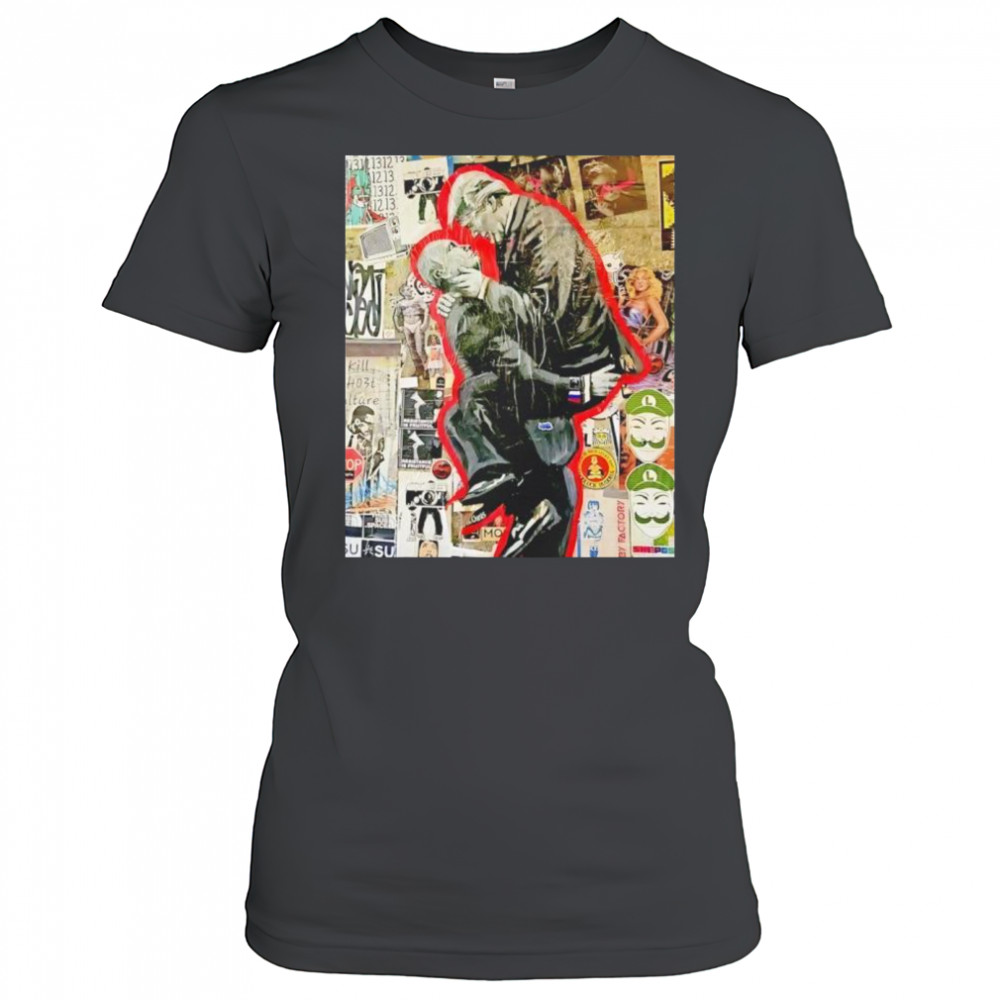 Trump Putin Bromance Vintage shirt Women's T-shirt