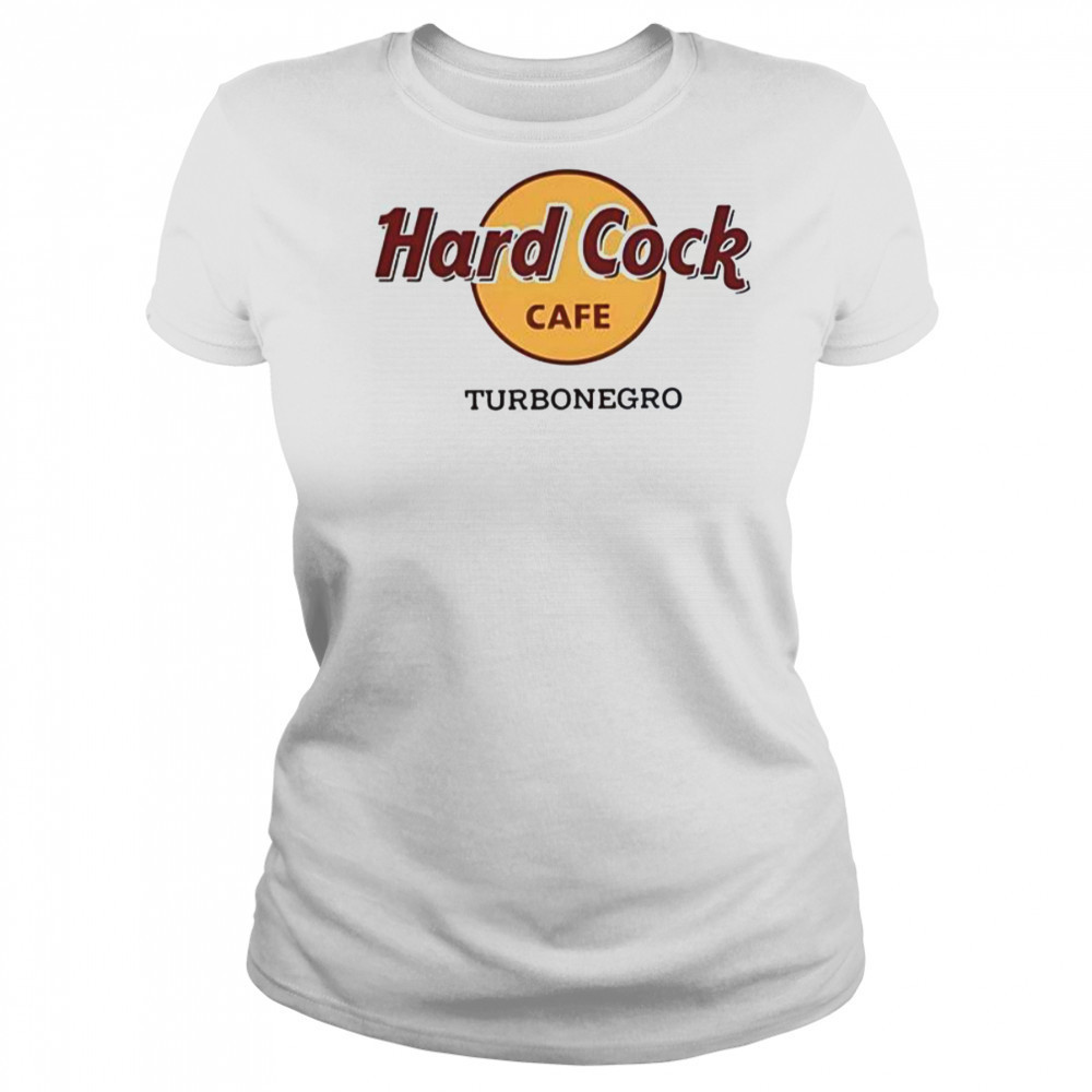 Turbonegro Hard Cock Cafe T-Shirt Women's T-shirt
