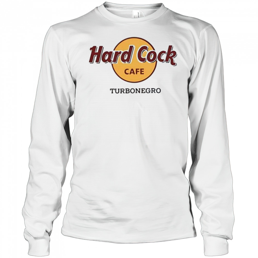 Turbonegro Hard Cock Cafe T-Shirt Long Sleeved