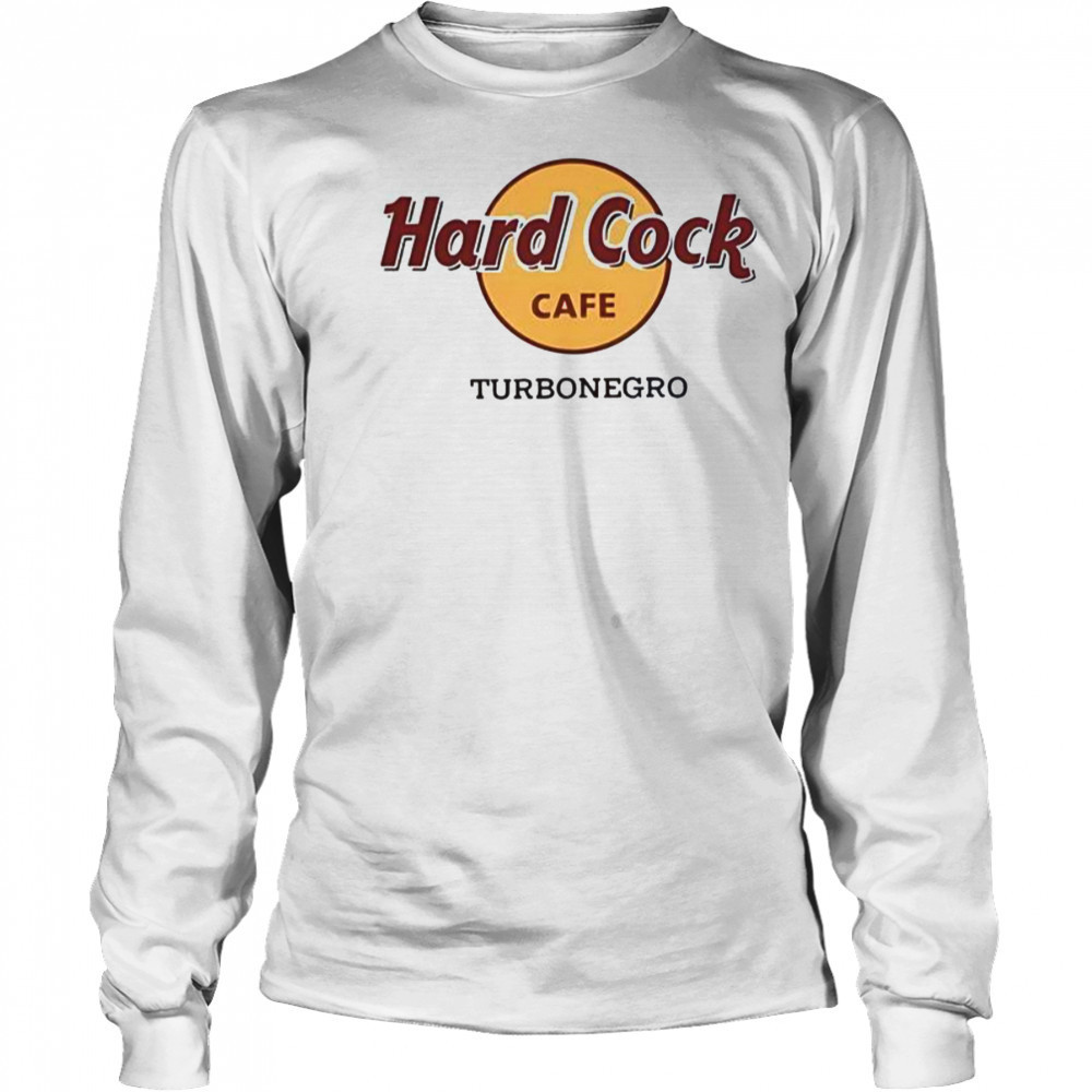 Turbonegro Hard Cock Cafe T-Shirt Long Sleeved
