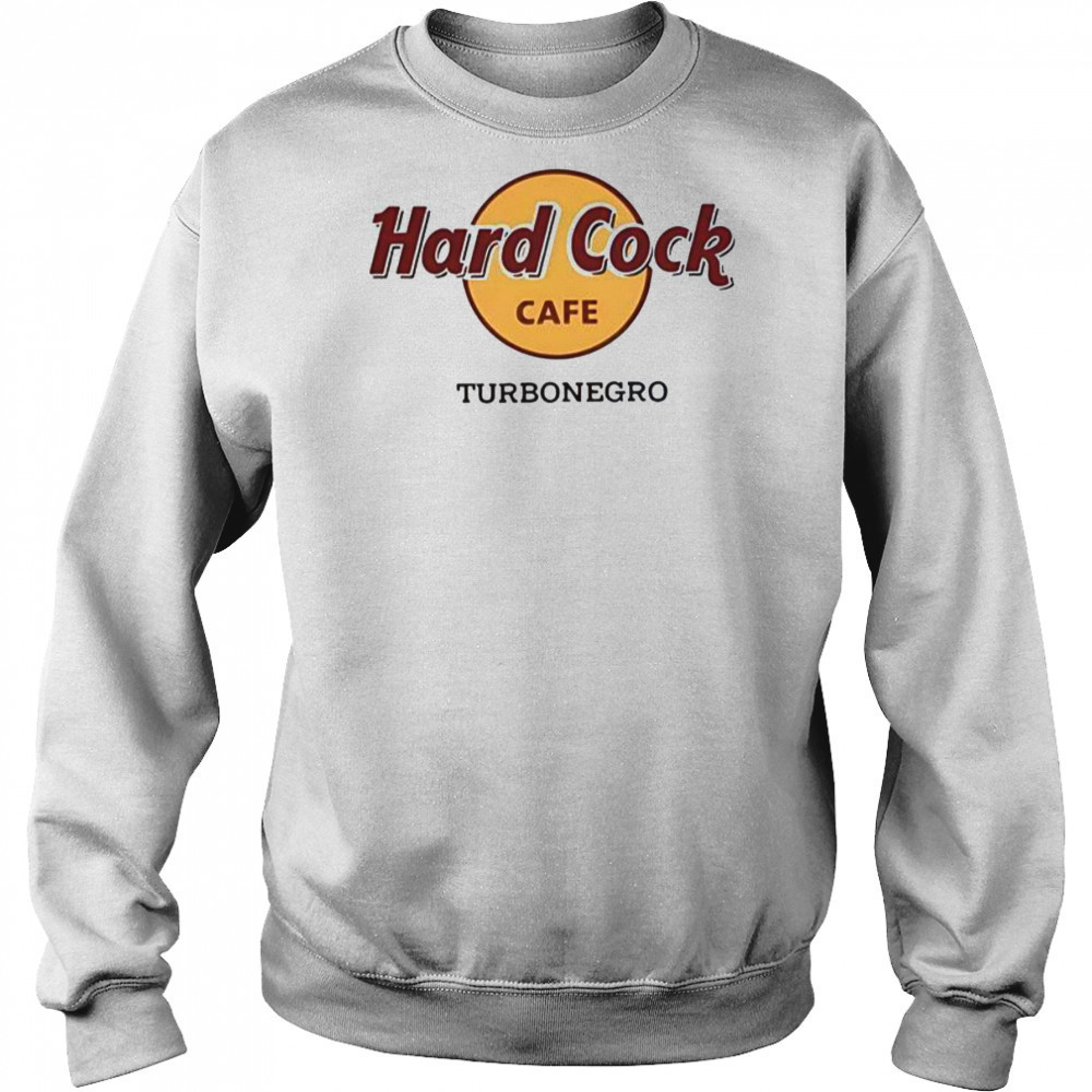 Turbonegro Hard Cock Cafe T-Shirt Hoodie