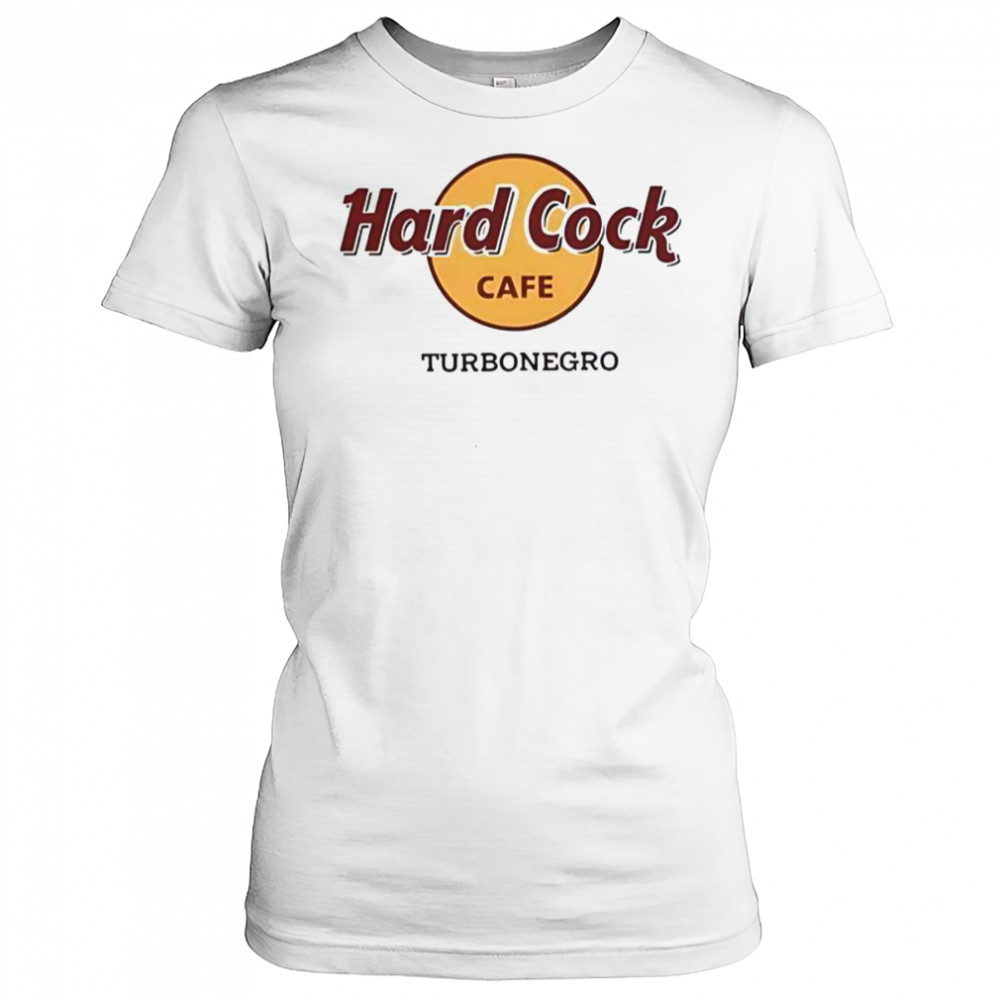 Turbonegro Hard Cock Cafe T-Shirt Women's T-shirt
