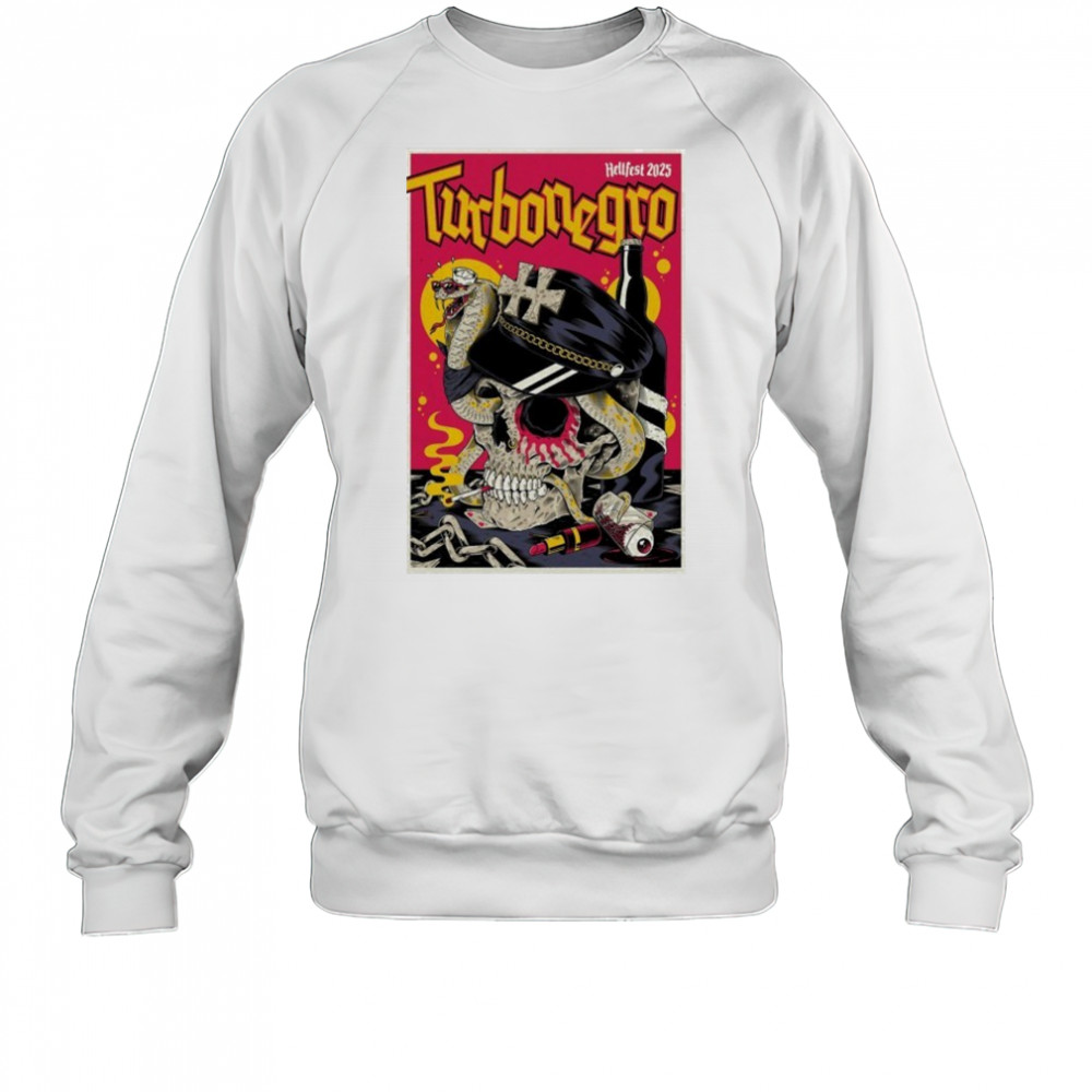 Turbonegro Hellfest 2025 Poster shirt Sweatshirt