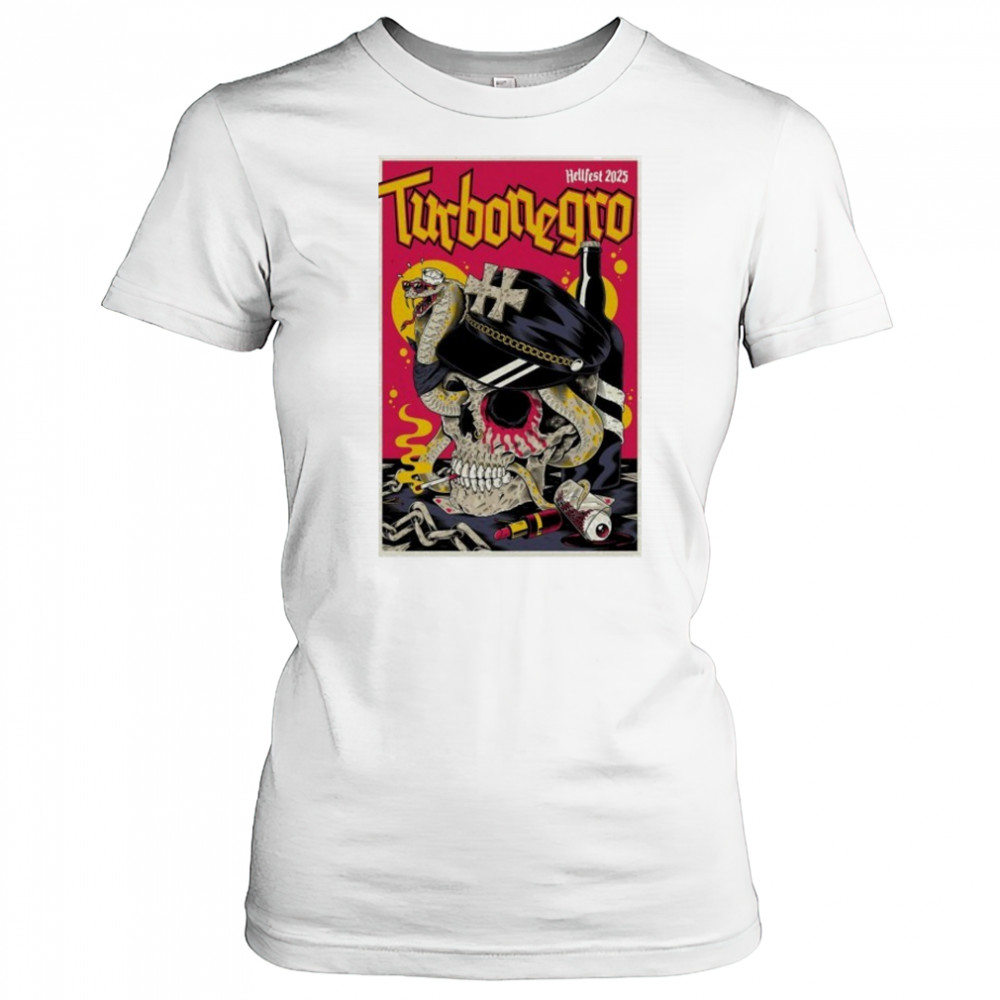 Turbonegro Hellfest 2025 Poster shirt Women's T-shirt