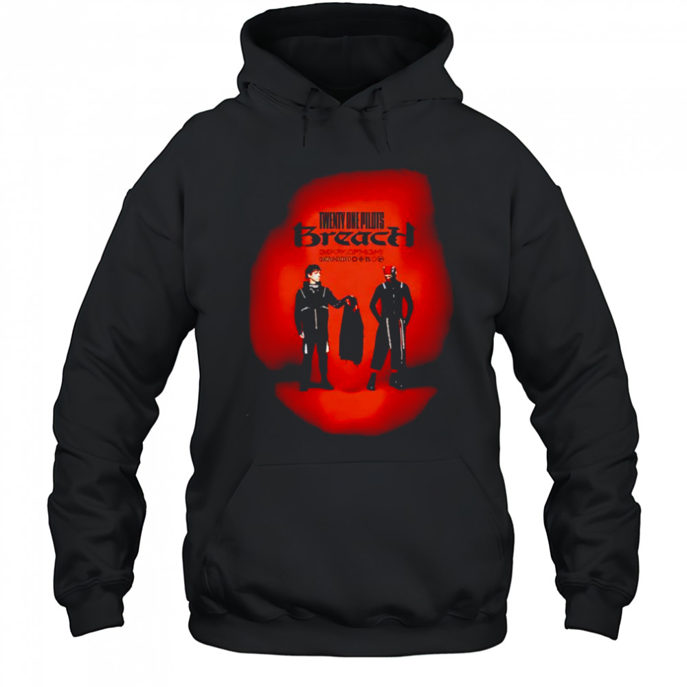 Twenty one Pilots Breach graphic shirt Hoodie