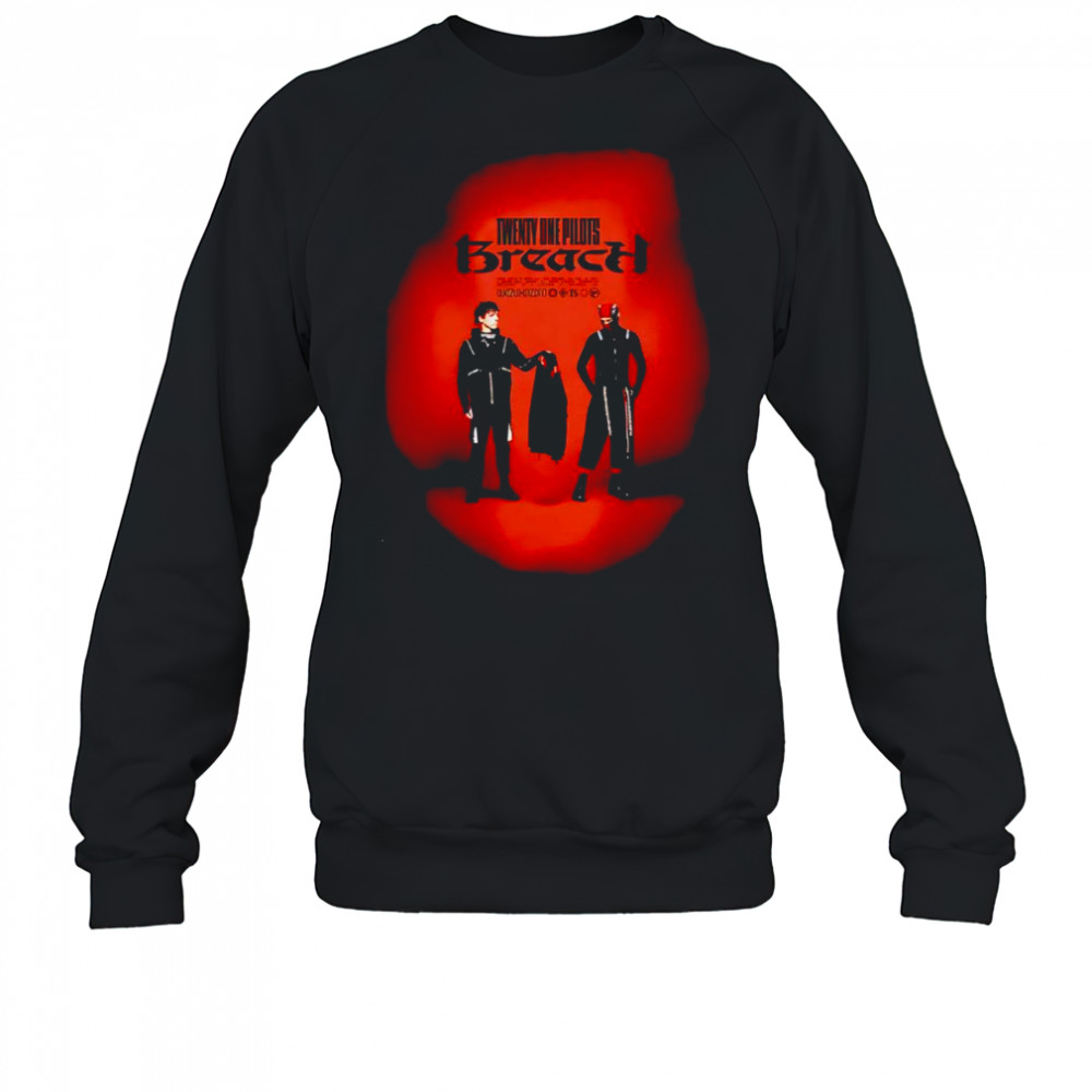 Twenty one Pilots Breach graphic shirt Sweatshirt