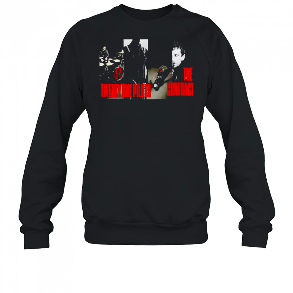Twenty One Pilots The Contract shirt Sweatshirt