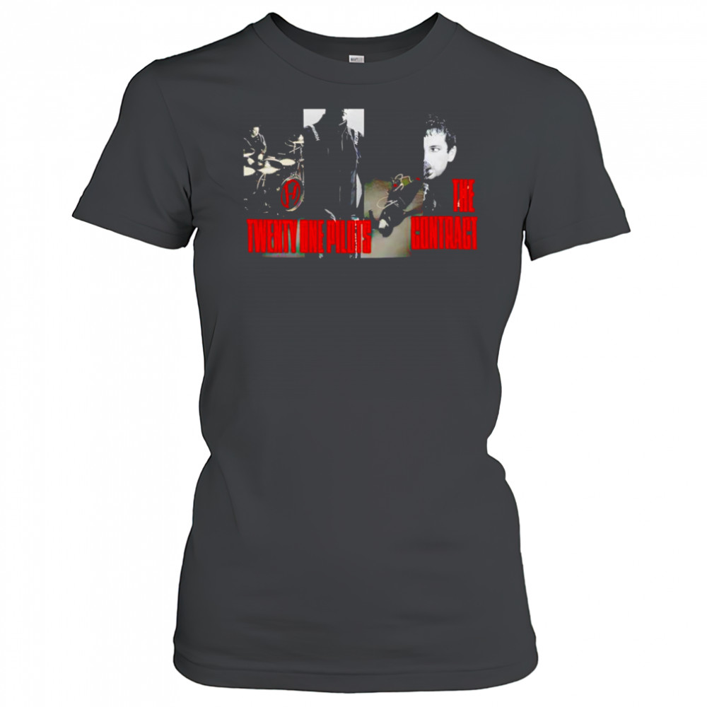 Twenty One Pilots The Contract shirt Women's T-shirt