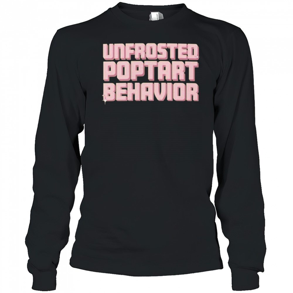 Unfrosted Poptart Behavior T-shirt Long Sleeved