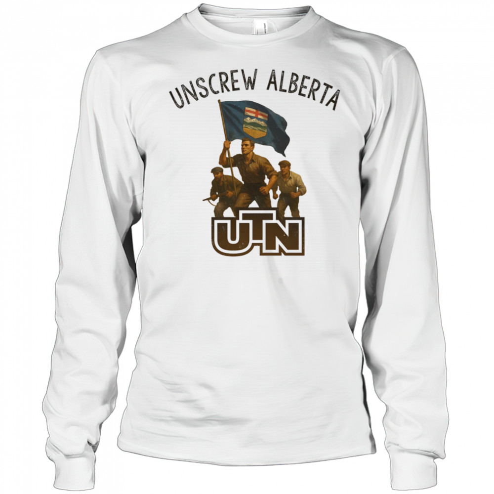 Unscrew Alberta UTN shirt Long Sleeved