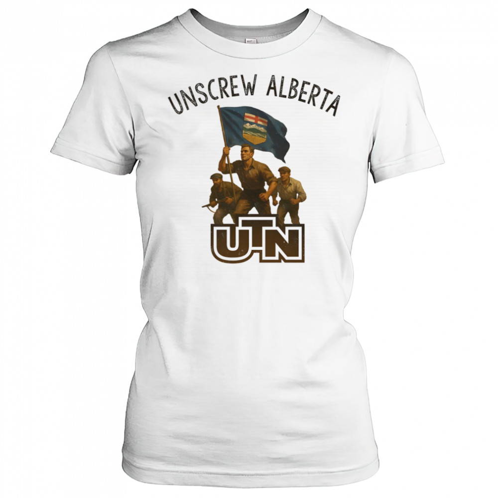 Unscrew Alberta UTN shirt Women's T-shirt
