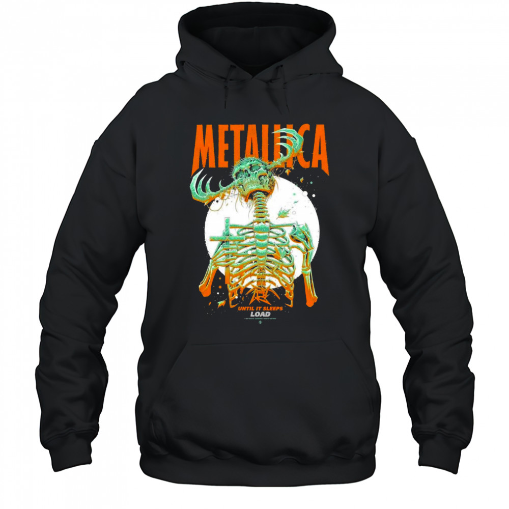 Until It Sleeps Metallica 2025 Shirt Hoodie