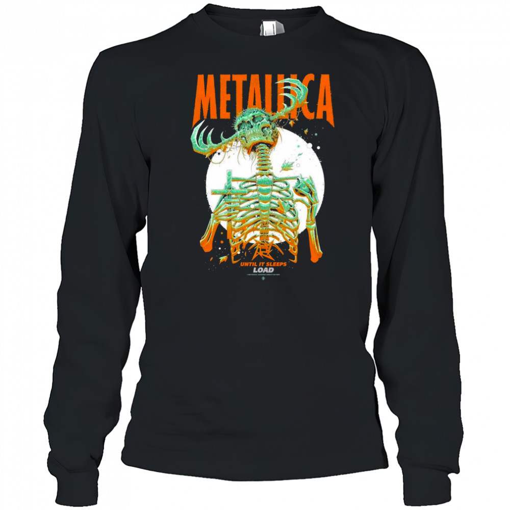 Until It Sleeps Metallica 2025 Shirt Long Sleeved