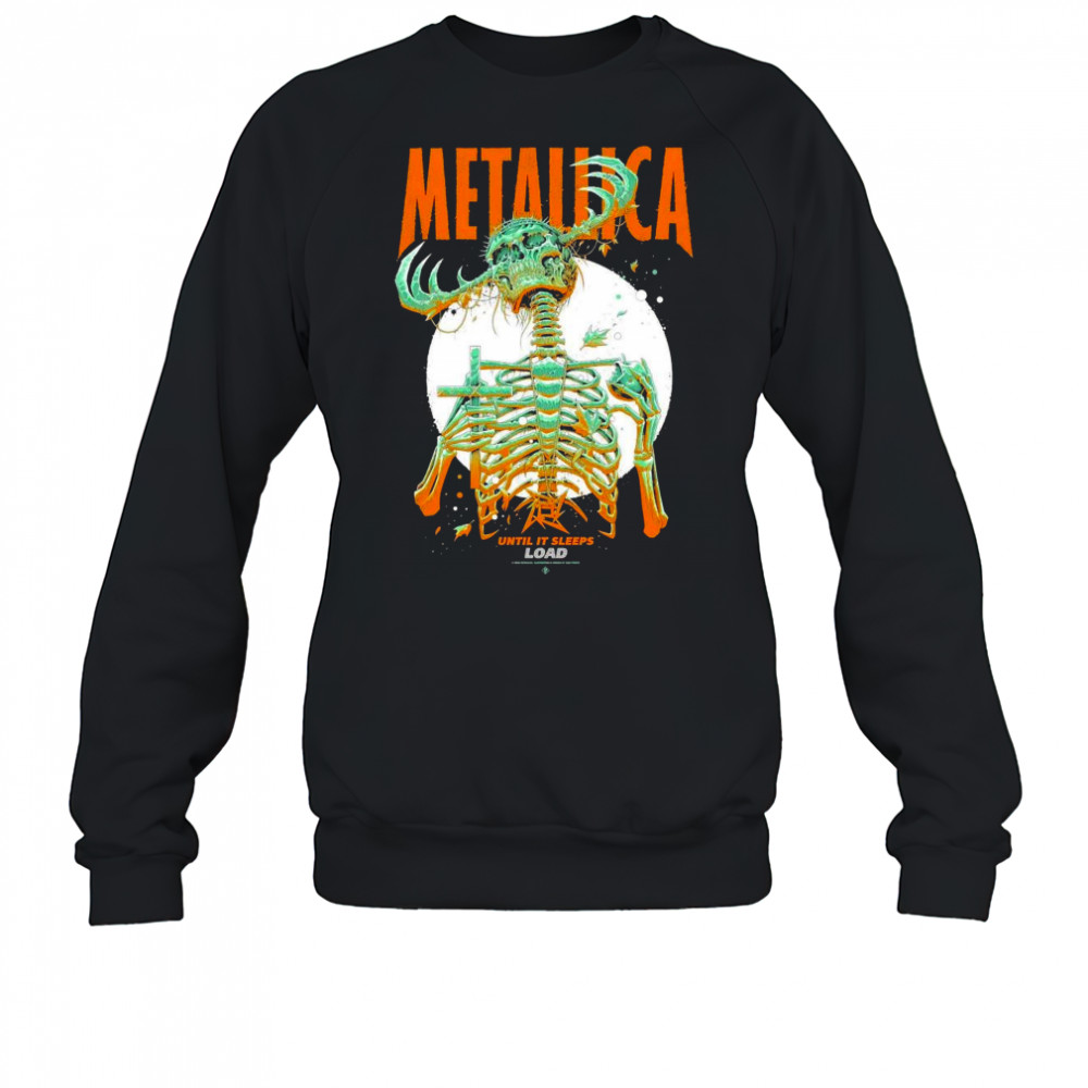 Until It Sleeps Metallica 2025 Shirt Sweatshirt