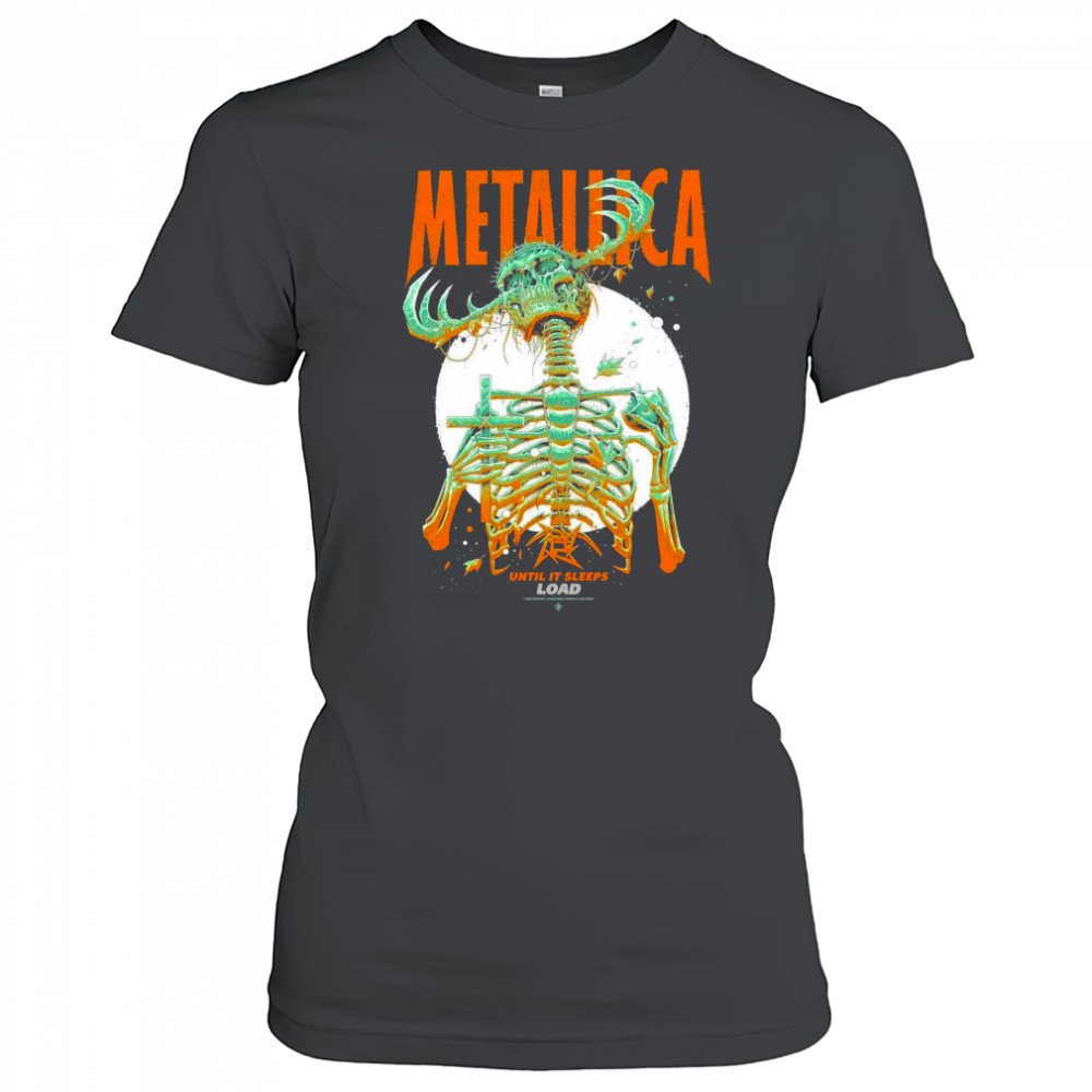 Until It Sleeps Metallica 2025 Shirt Women's T-shirt