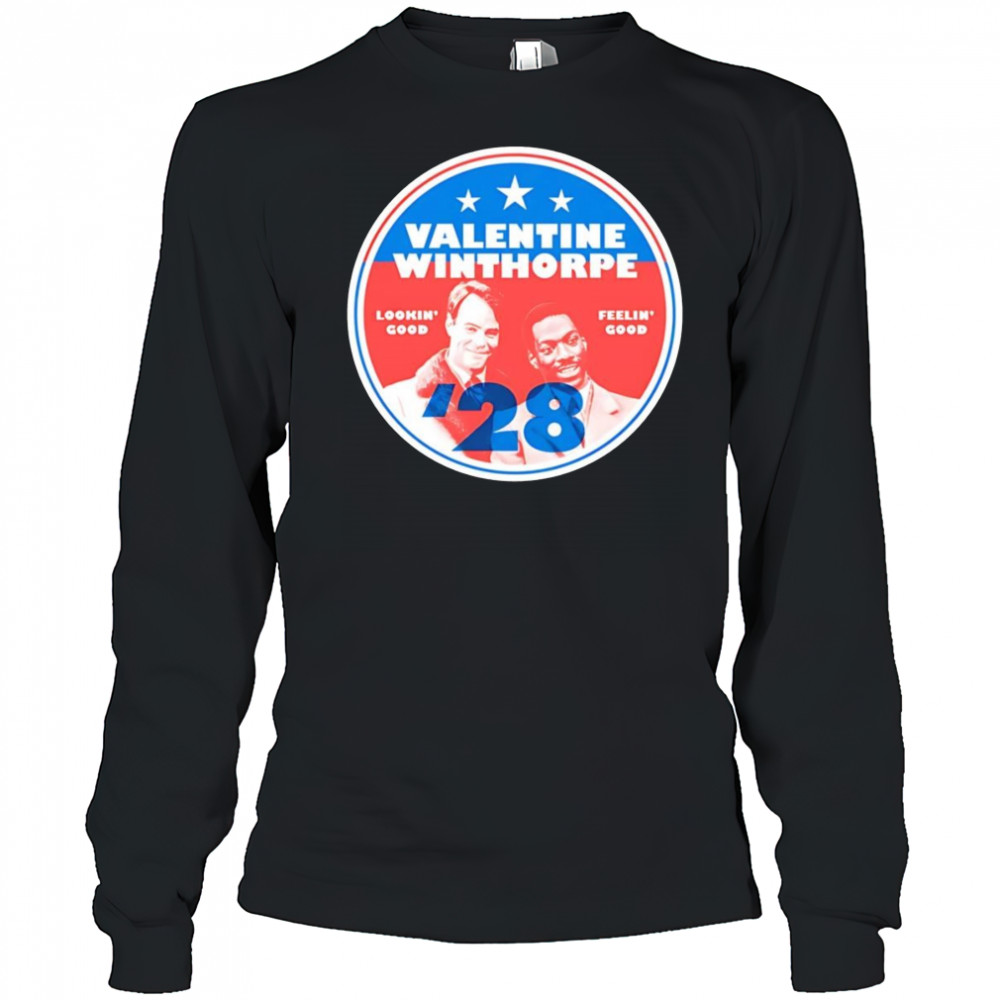 Valentine Winthorpe 2028 shirt Long Sleeved