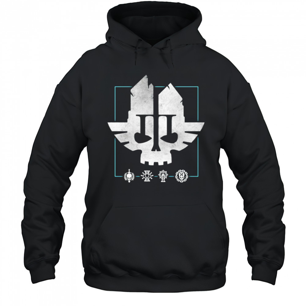 Warhammer 40,000 Darktide T-shirt Hoodie