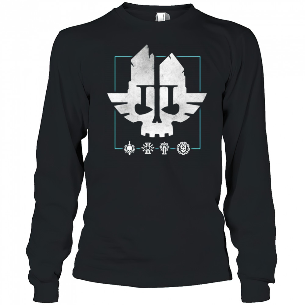 Warhammer 40,000 Darktide T-shirt Long Sleeved
