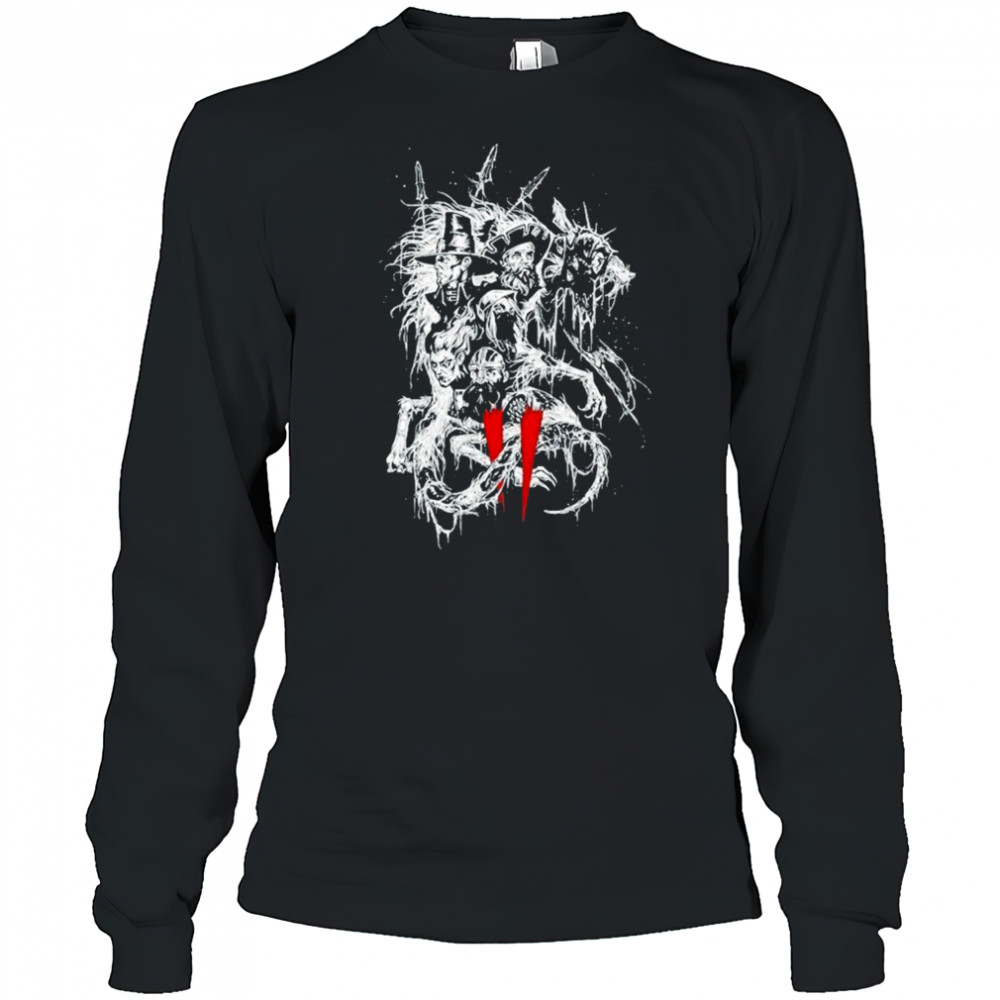 Warhammer Vermintide II Gaming T-shirt Long Sleeved
