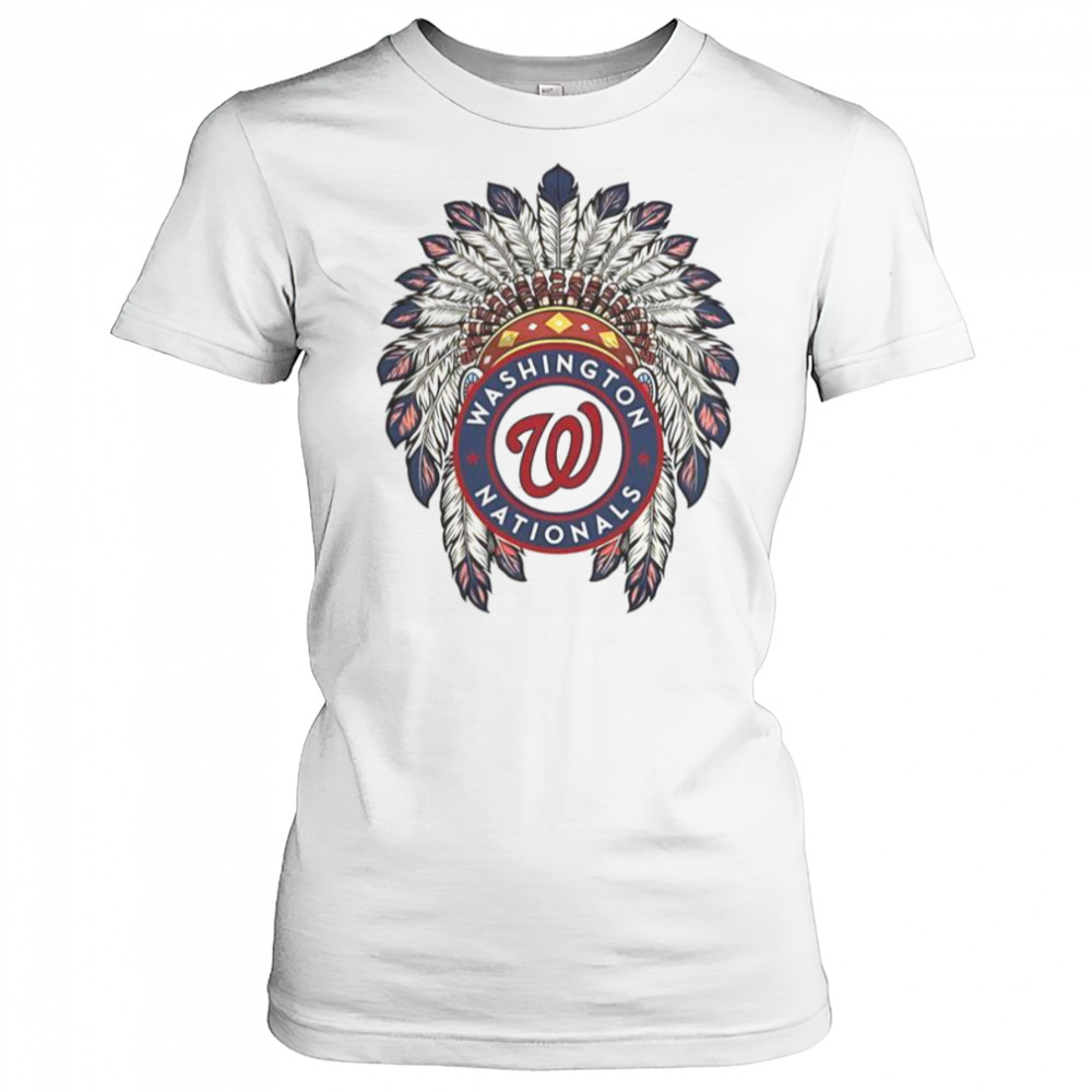 Washington Nationals Native American Logo T-Shirt Women's T-shirt