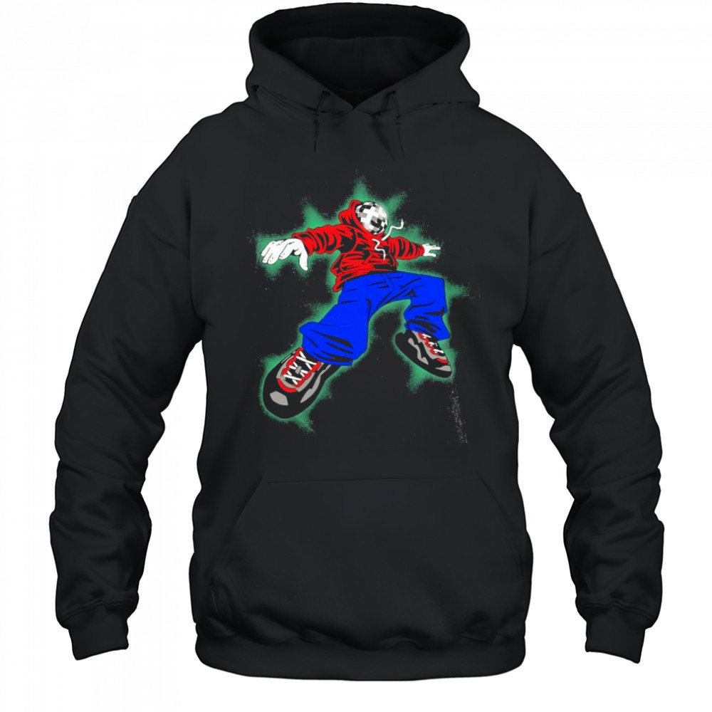 Wãvy Grãce X An-Marlen & Boipepperoni T-shirt Hoodie