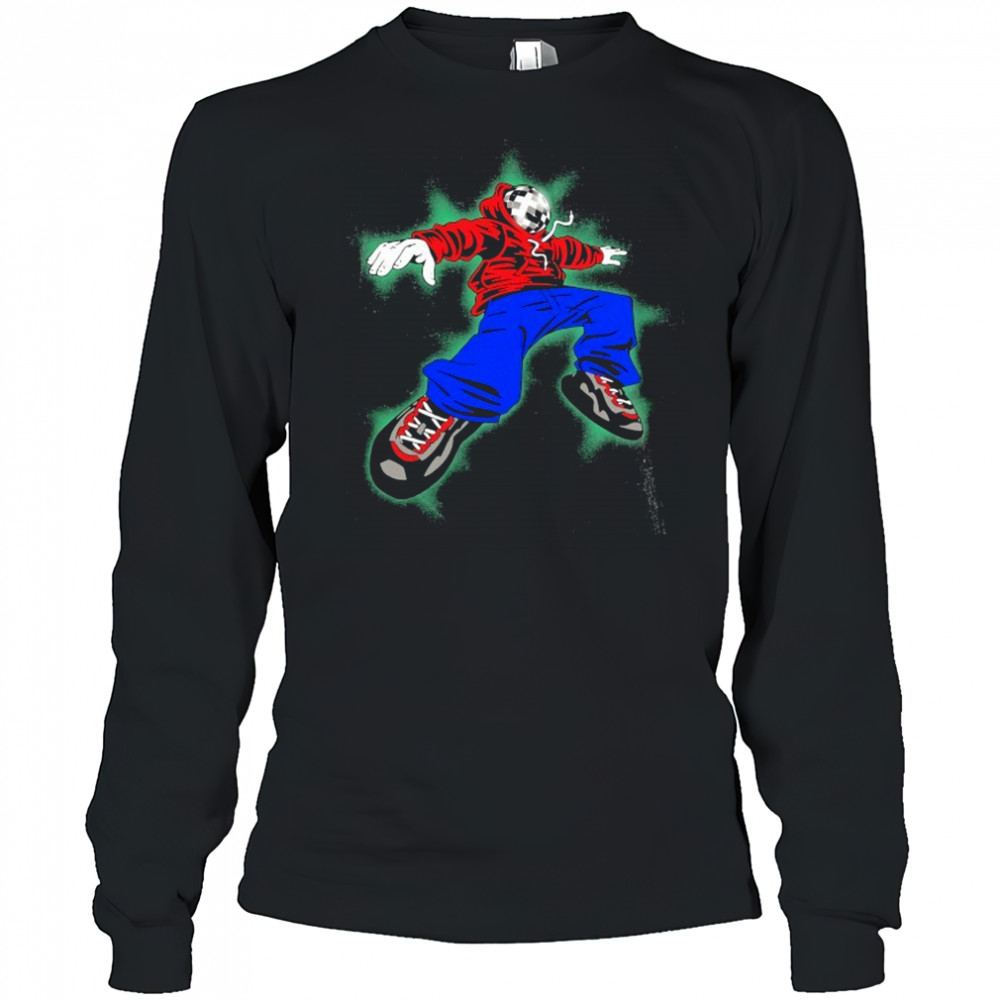 Wãvy Grãce X An-Marlen & Boipepperoni T-shirt Long Sleeved