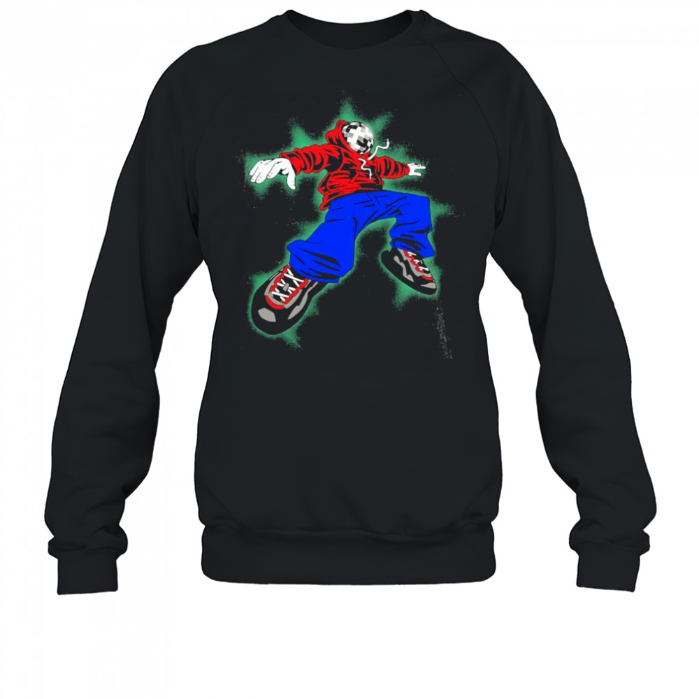Wãvy Grãce X An-Marlen & Boipepperoni T-shirt Sweatshirt